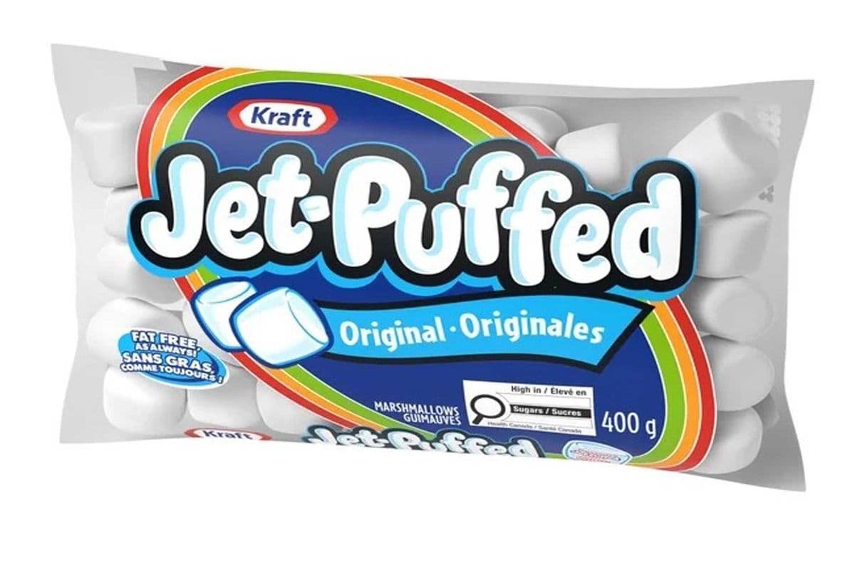 Kraft Jet-Puffed Marshmallows (400 g)