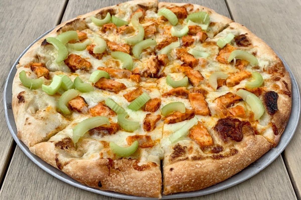 9" Small Chicken Wing Pizza
