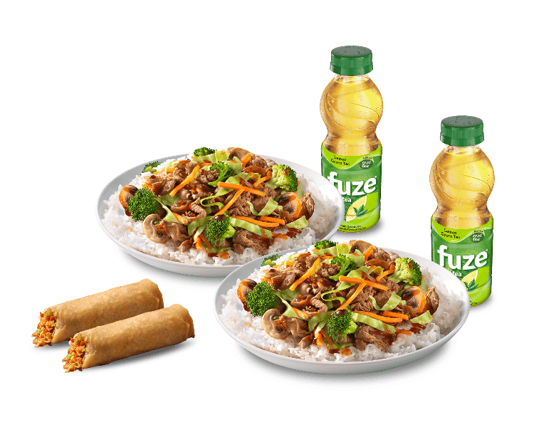 Teriyaki for Two!