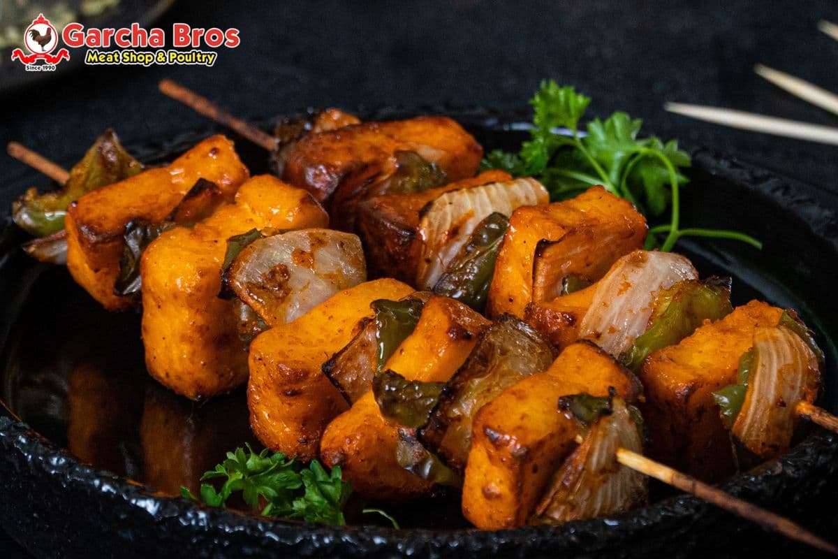 Cooked Paneer Tikka (Each)