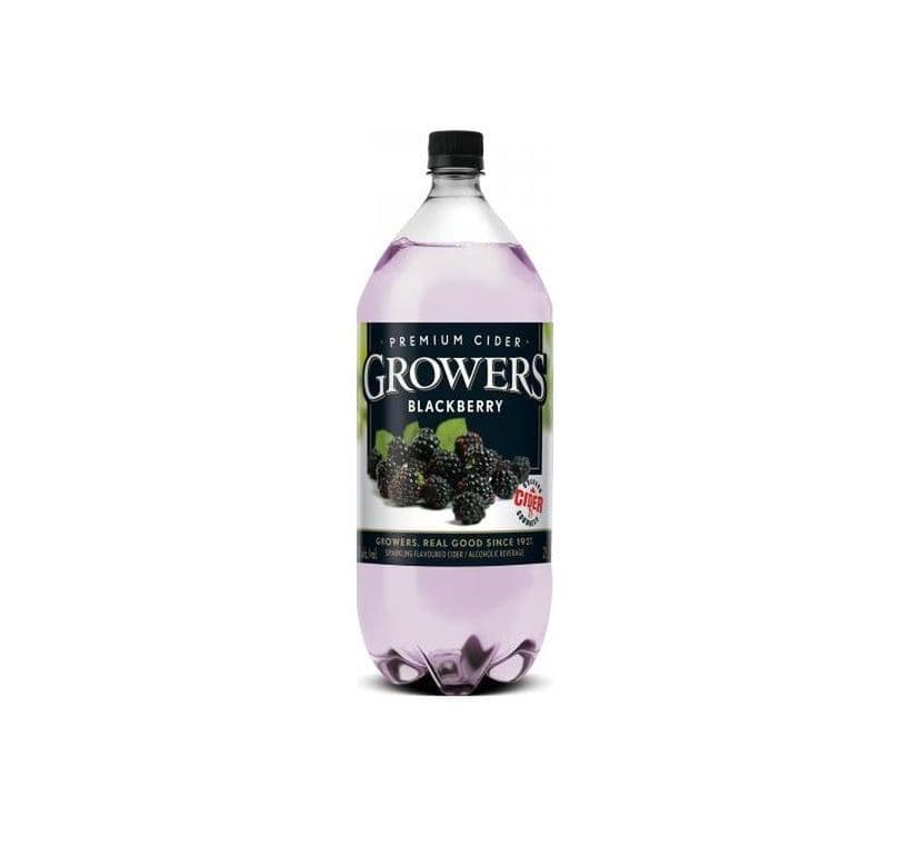 Growers Blackberry Cider 2L (1 x 2L)