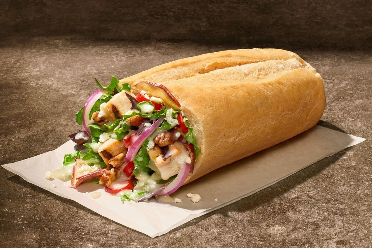 Fuji Apple Chicken Salad Stuffer