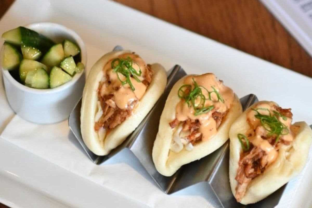 Bao Buns with Pulled Pork