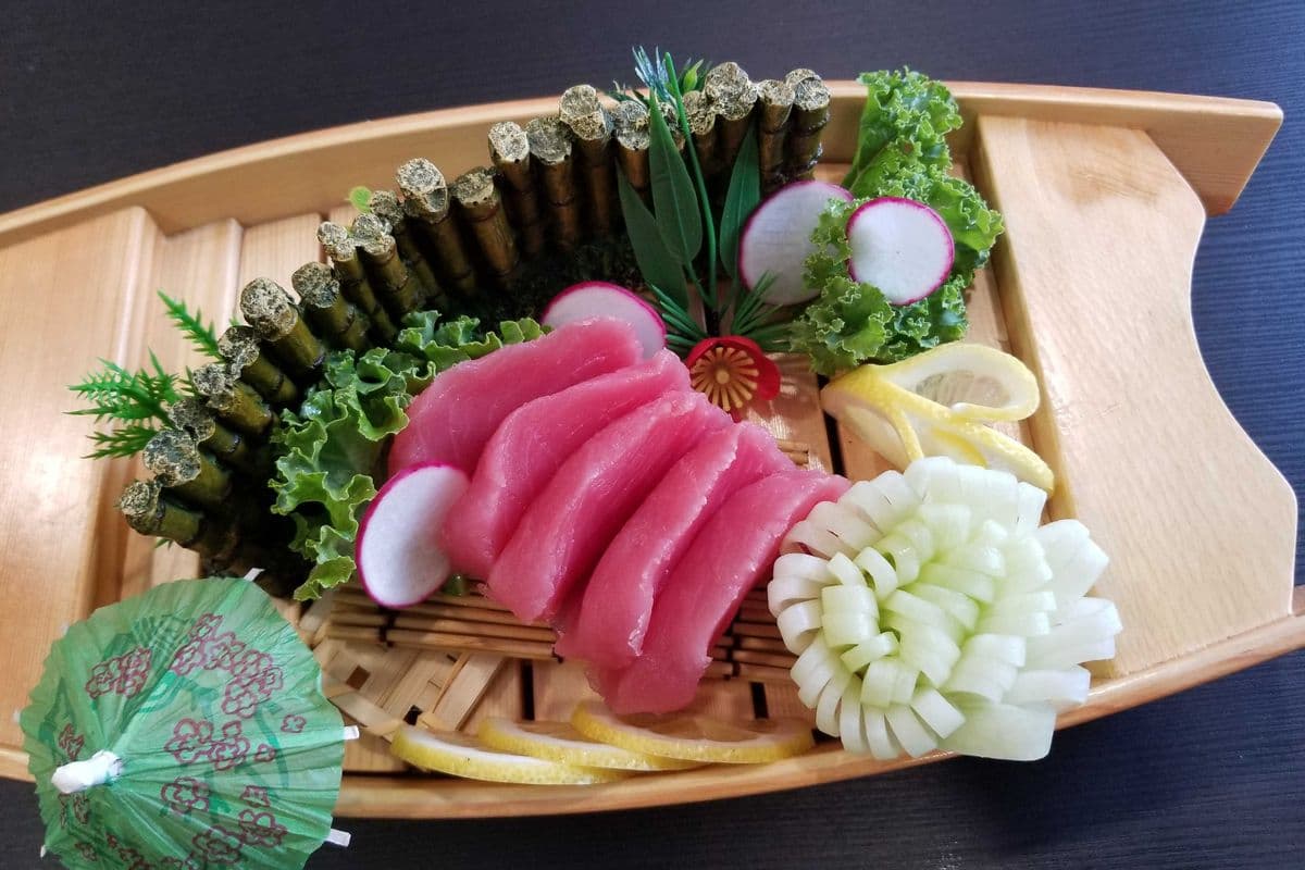 Tuna Sashimi (5pcs)