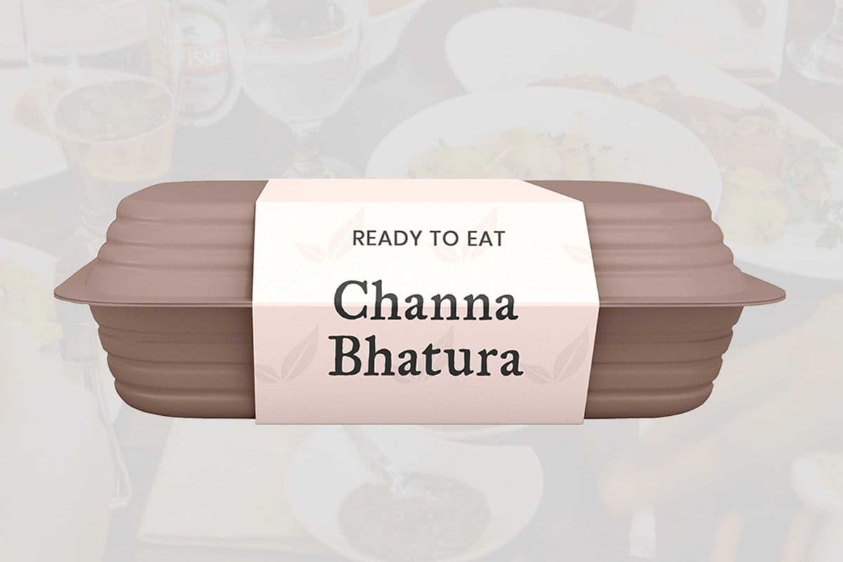 Channa Bhatura (Cold)