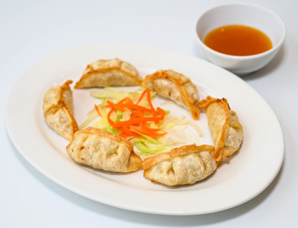 10. Deep-Fried Chicken Dumplings (6 pcs)
