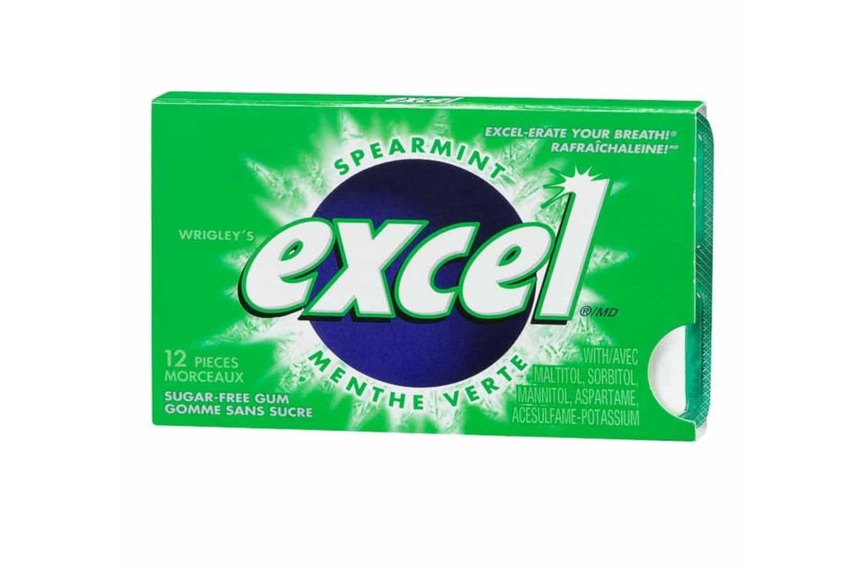Excel - Spearmint (12 pcs)