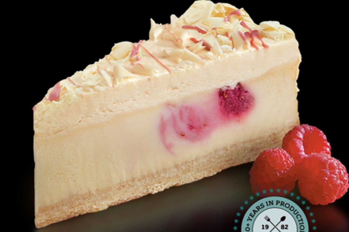 Mango Berry Cheesecake
