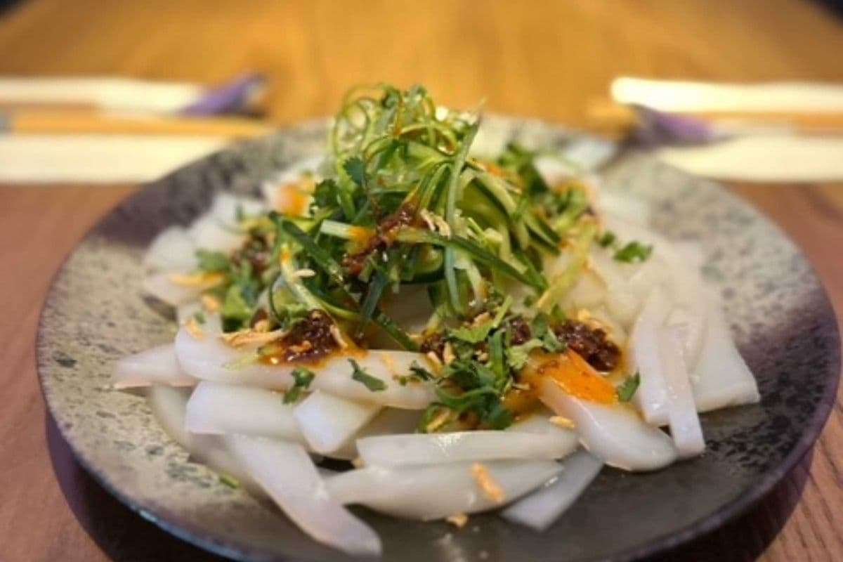 Mala Cold Noodle 麻辣凉皮