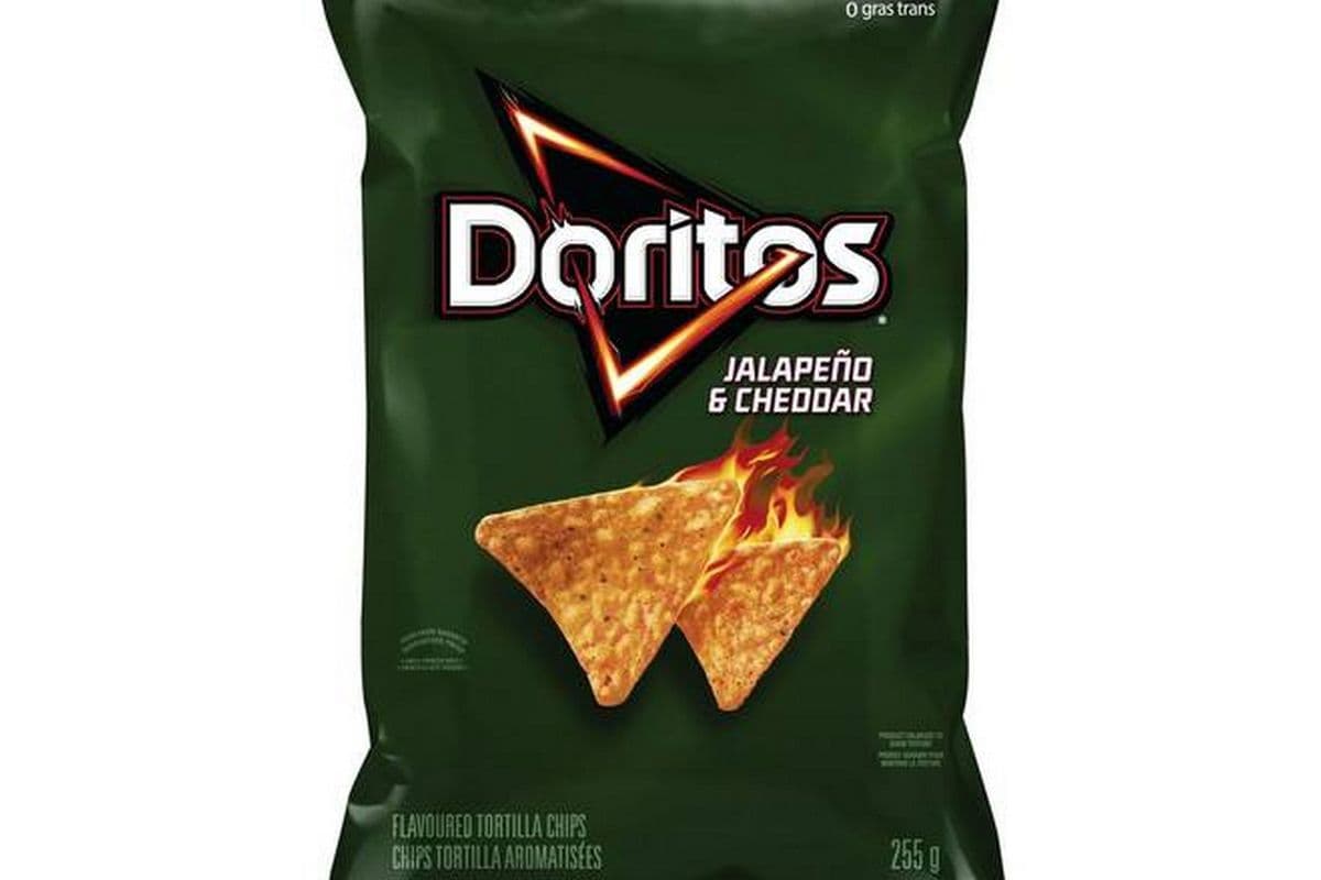 Doritos Jalapeno and Cheddar (235 g)