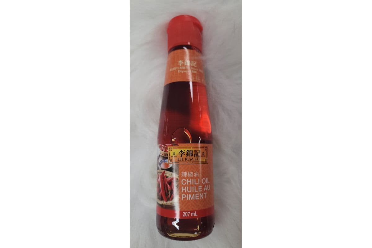 Lee Kum Kee - Chilli Oil (207ml)