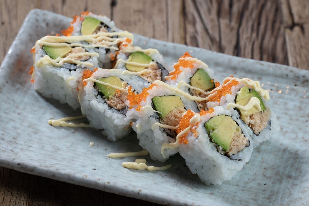 E25. Real Crab California Roll