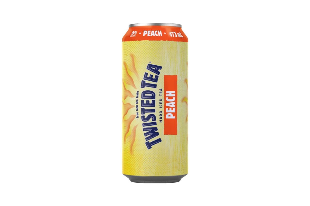 Twisted Tea Peach (473 ml Can)