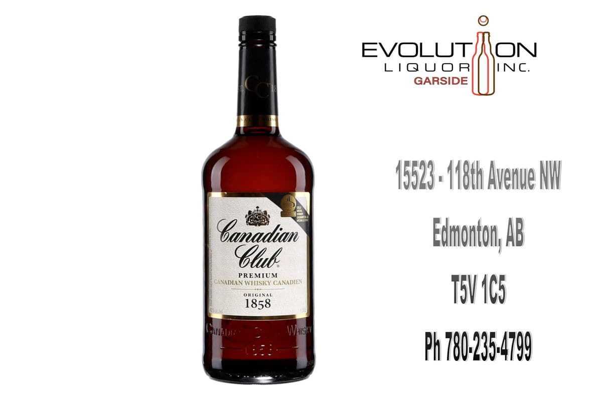 Canadian Club Premium 1140G (1 x 1.14L Glass Bottle)