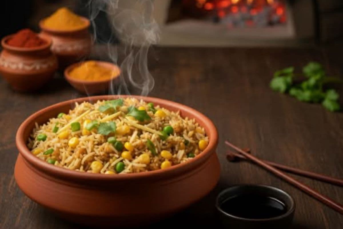 Vegetable Fried Rice