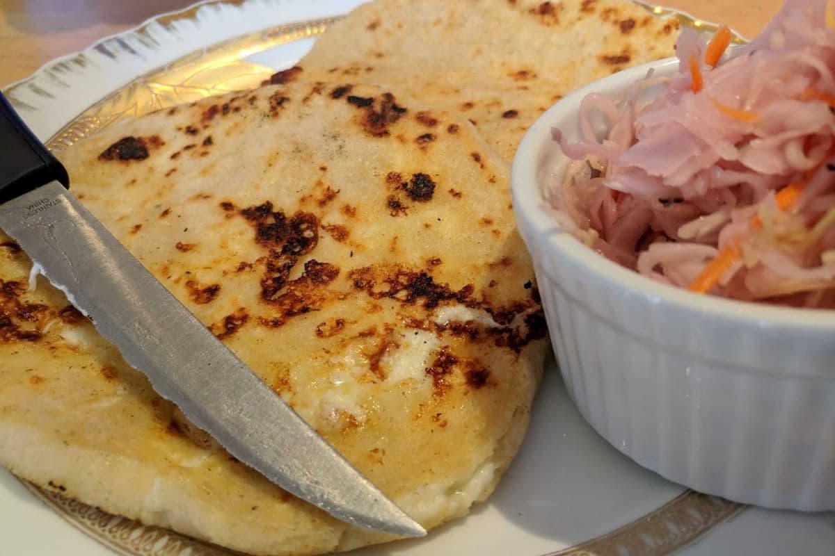 Cheese Pupusa