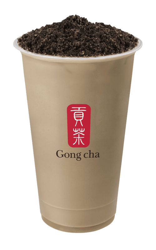 Oreo Coffee Milk Tea