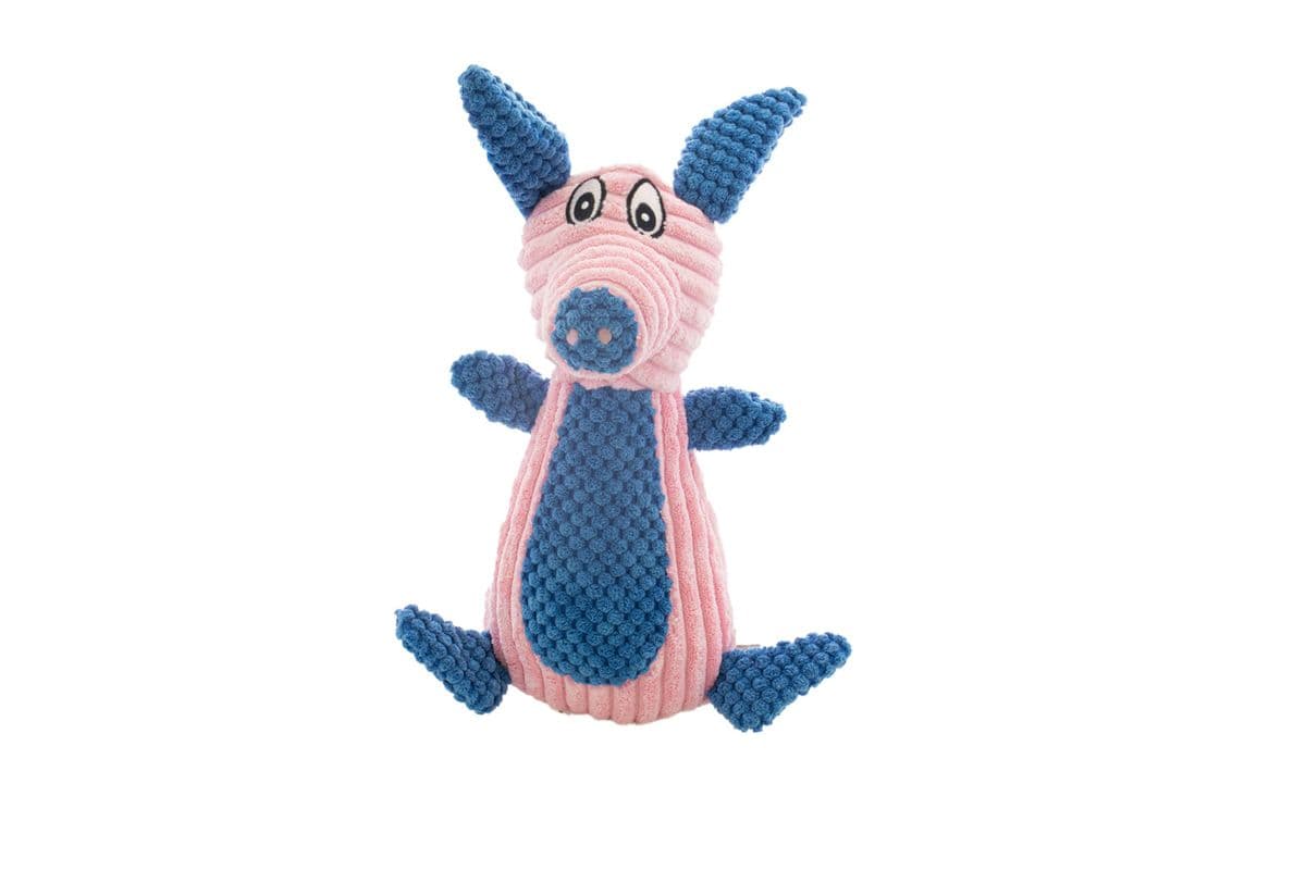 Pampered Pal Plush Pig Dog Toy (21 cm)