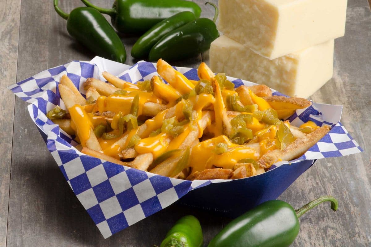 12oz Jalapeno Cheddar Fries