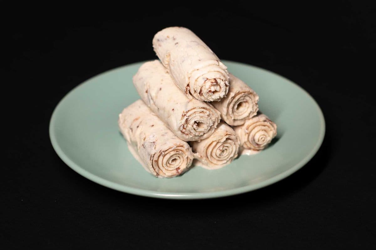 Nutella Banana Thai Rolled Ice Cream