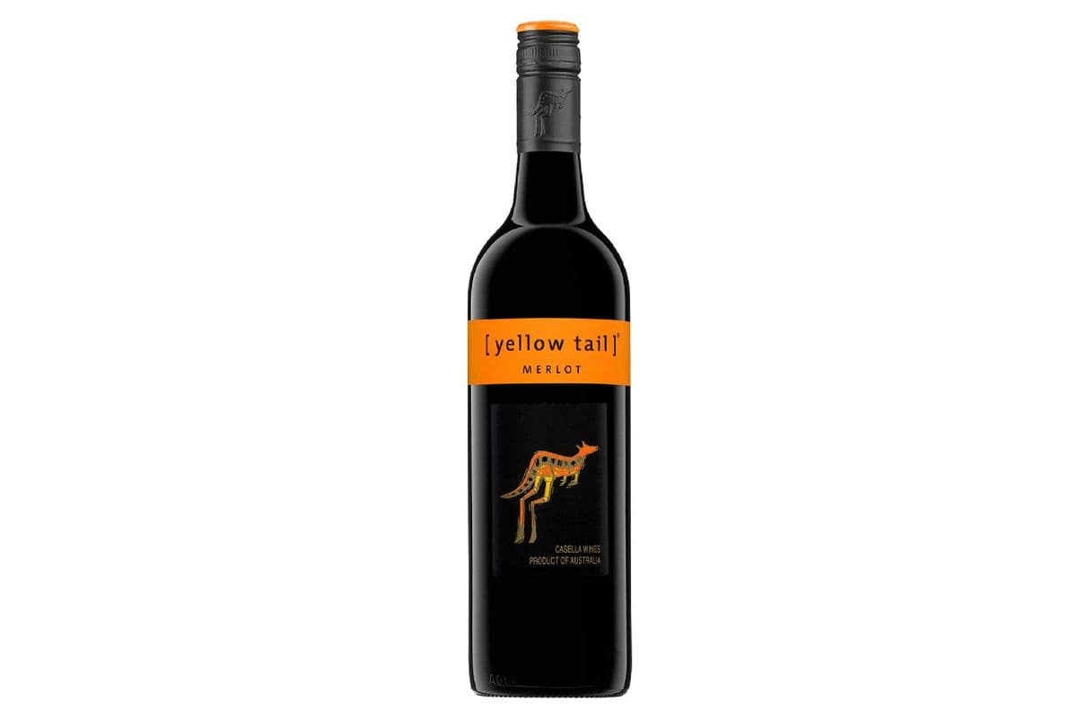 Yellow Tail Merlot (1 x 750 ml)