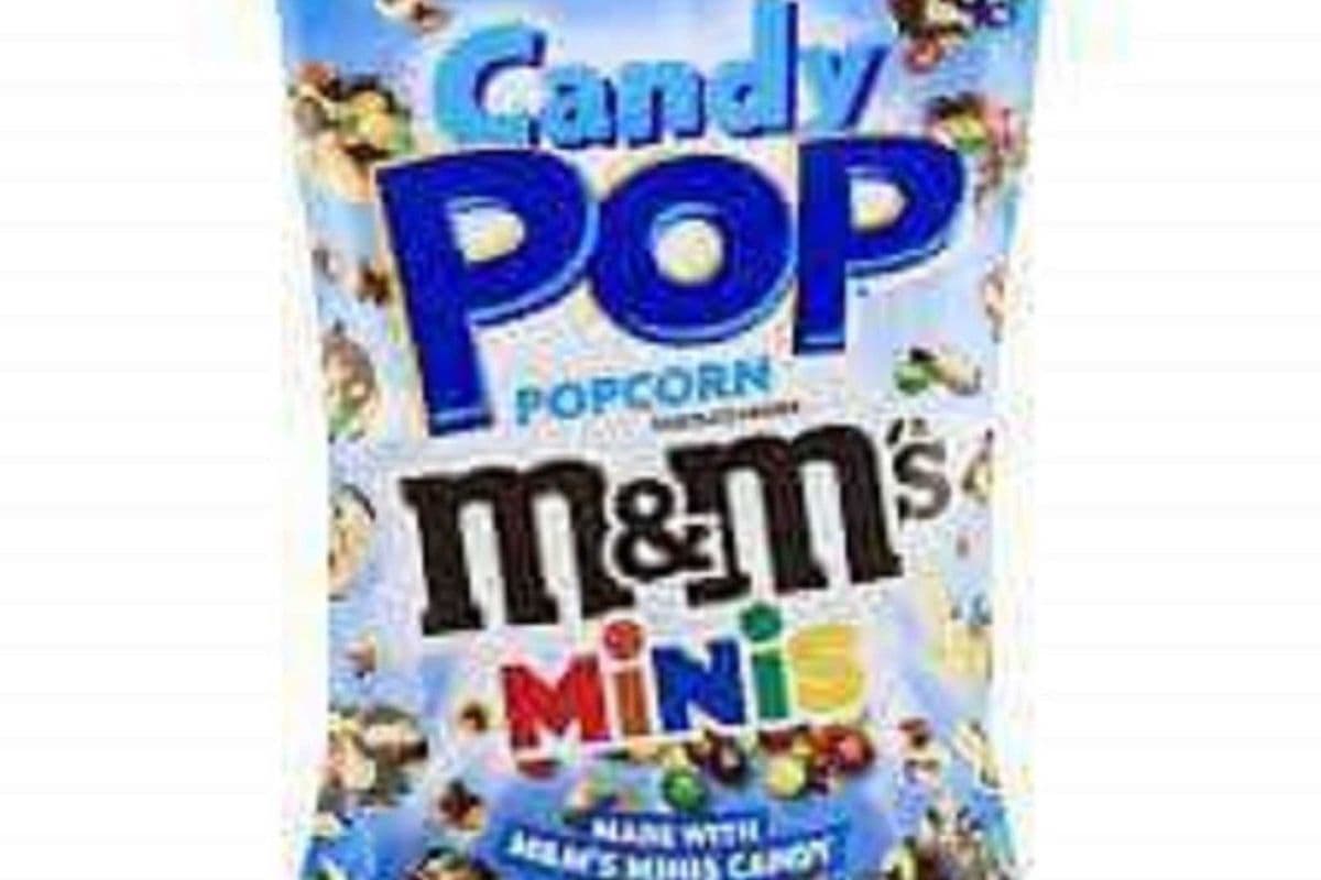 Candy Pop Popcorn - MM's Minis (149 g)