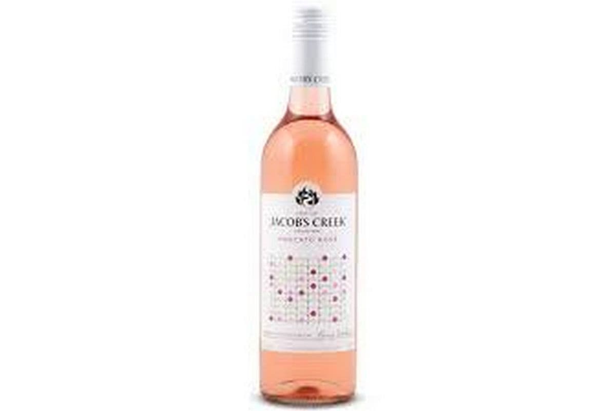JACOBS CREEK MOSCATO ROSE 750ML (1 x 750ML)