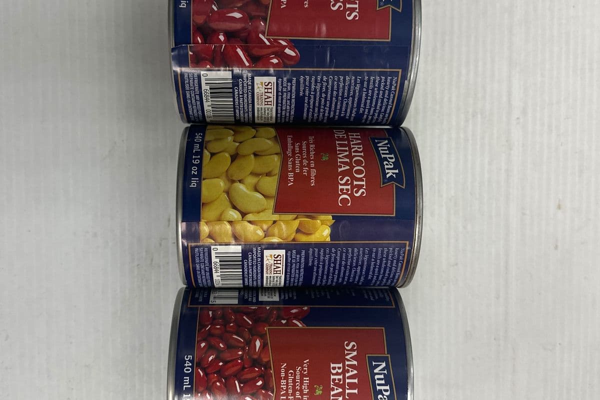 Nupak Canned Beans (540 ml)