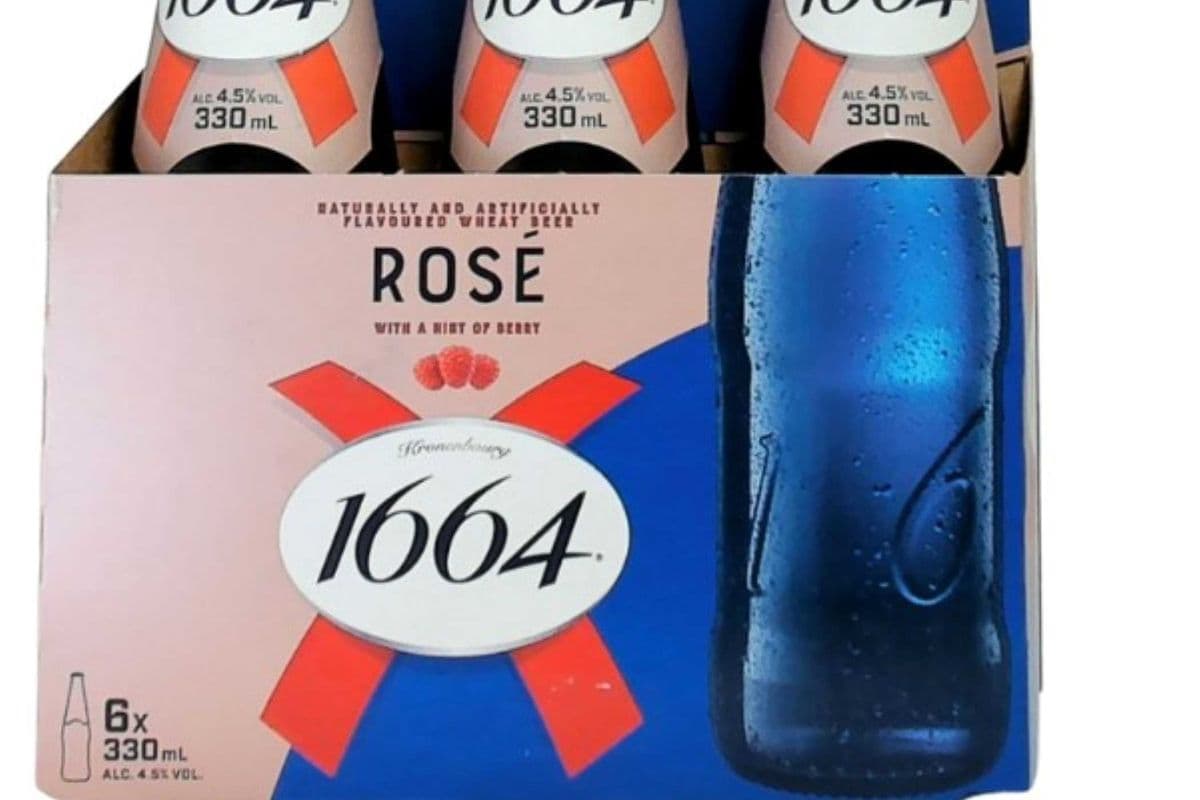 KRONENBOURG 1664 ROSE 6X330ML BOTTLE (1 x 6x330mL)