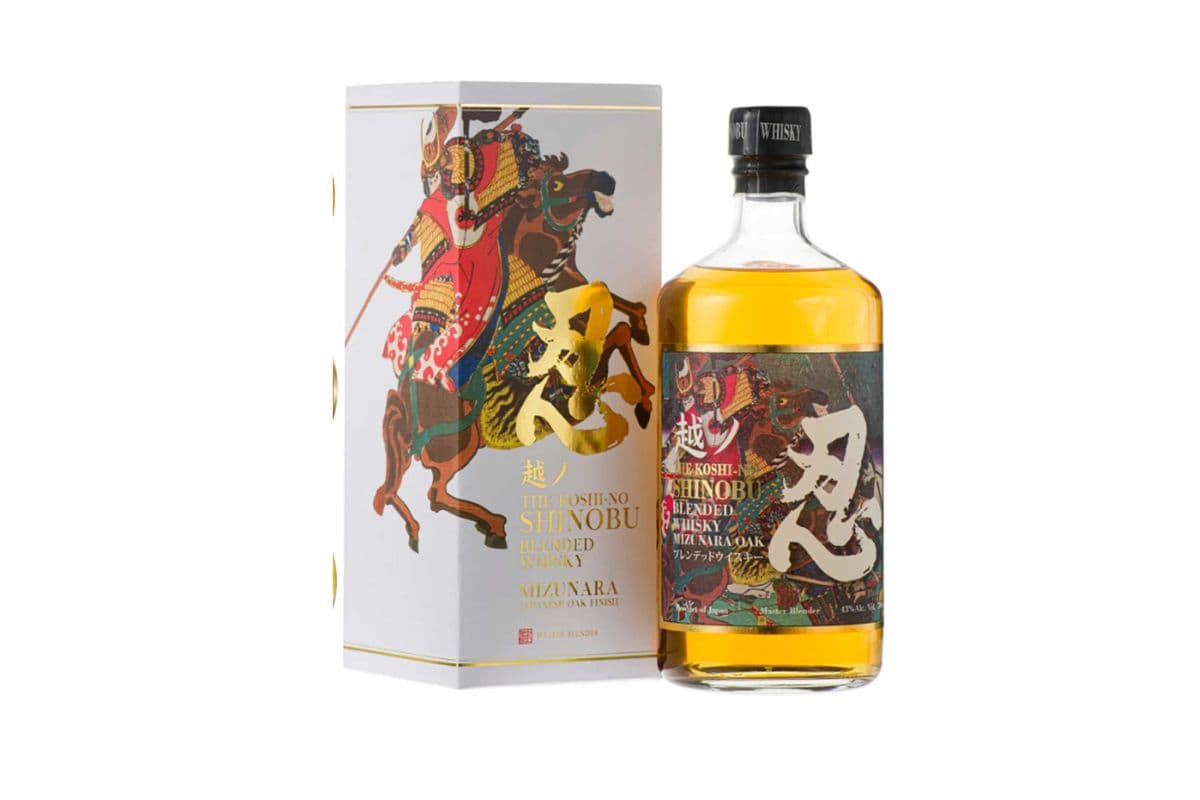 Shinobu Japanese Blended Whisky 750ml (750 ml)