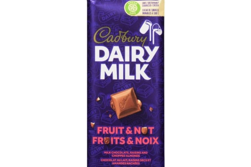 Dairymilk Fruit and Nuts (100 g)