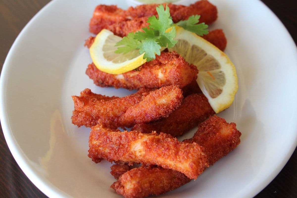 Fish Pakora