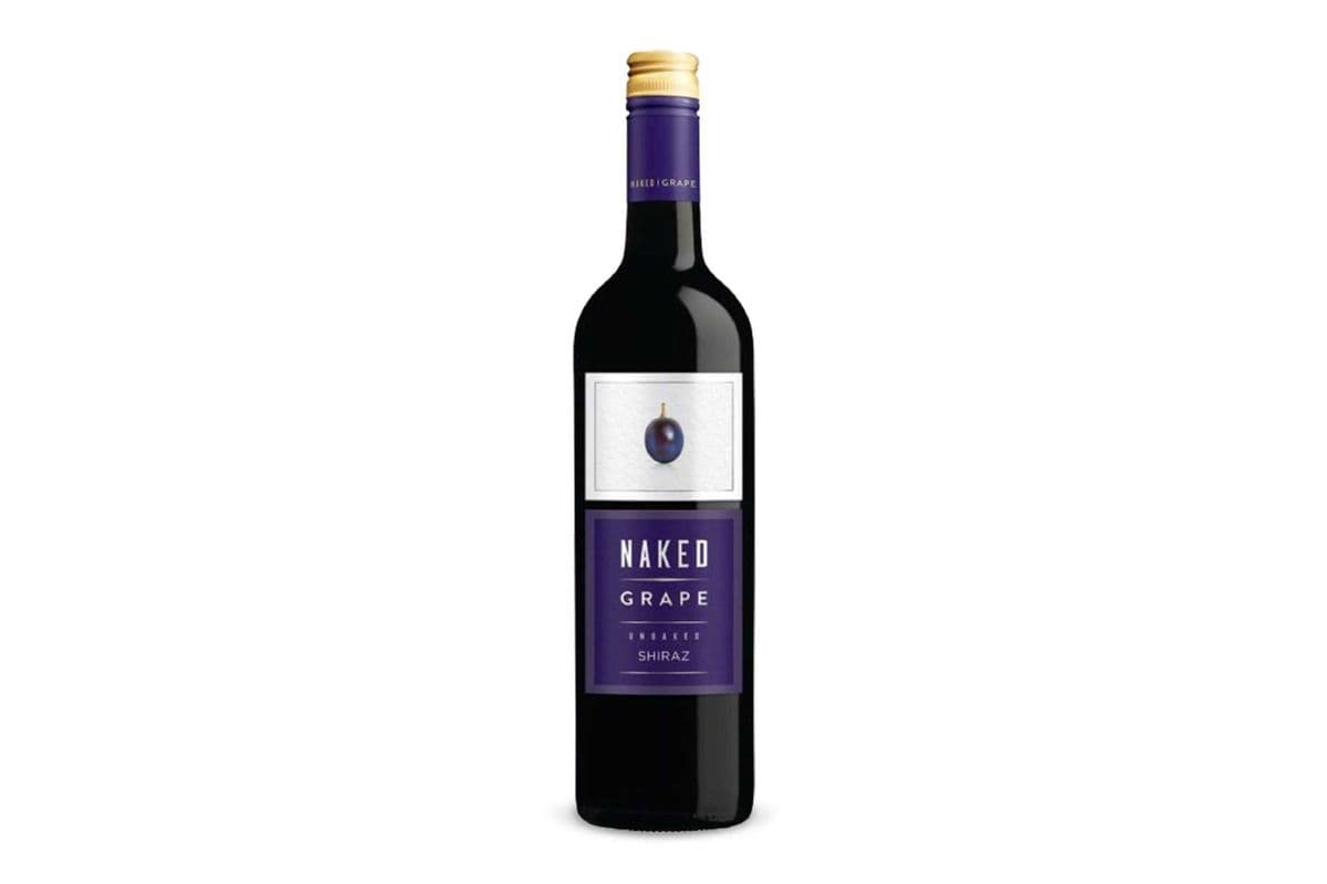 Naked Grape Shiraz (1 x 750ml)