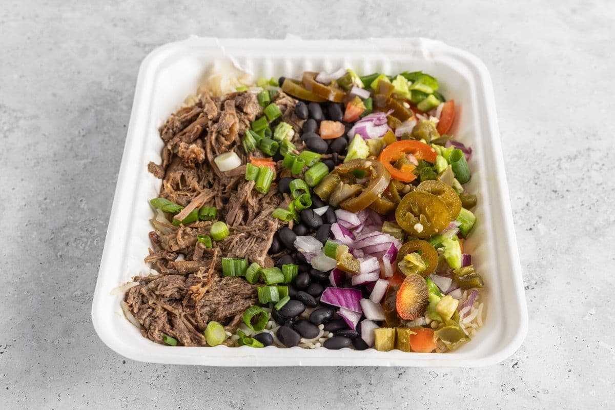 Meat Salad Bowl
