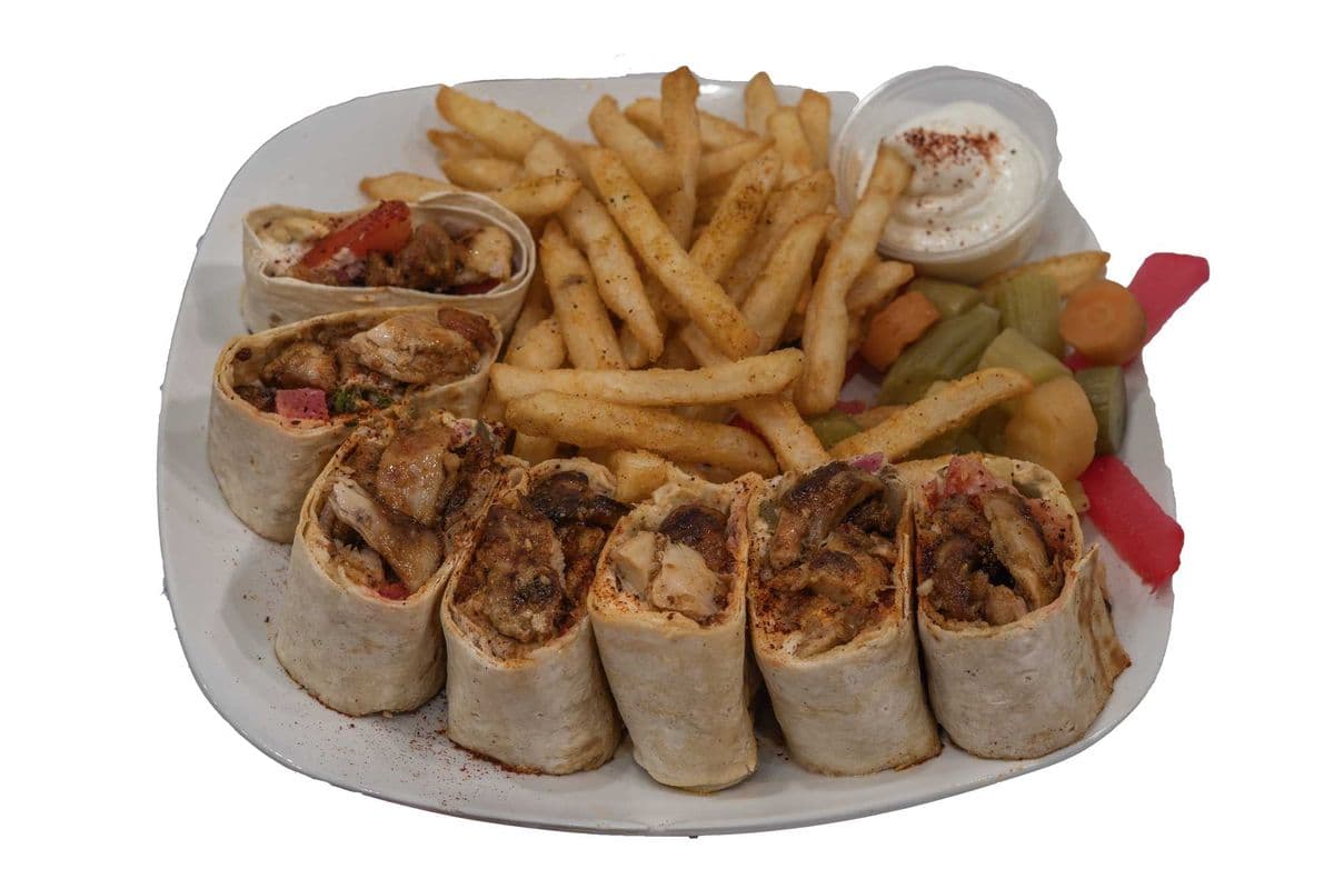 Chicken Shawerma Traditional