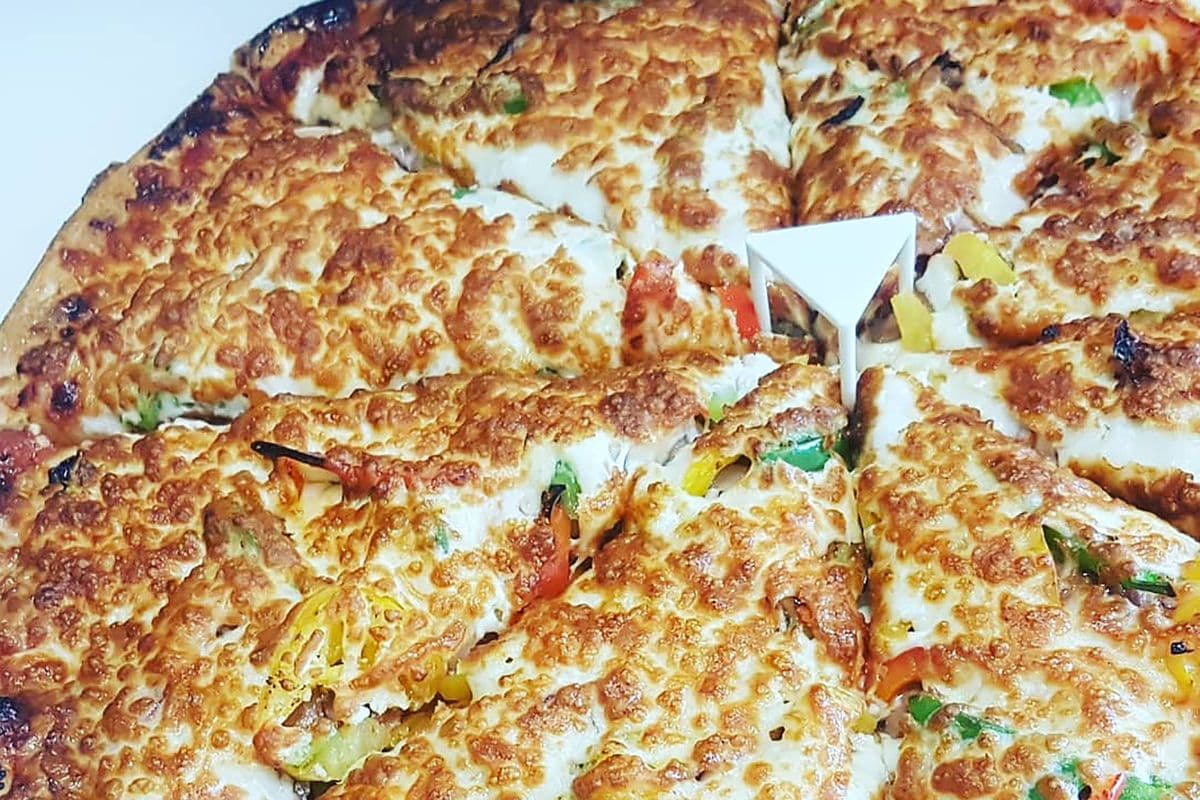 12" Medium Europa AAA Prime Rib Pizza