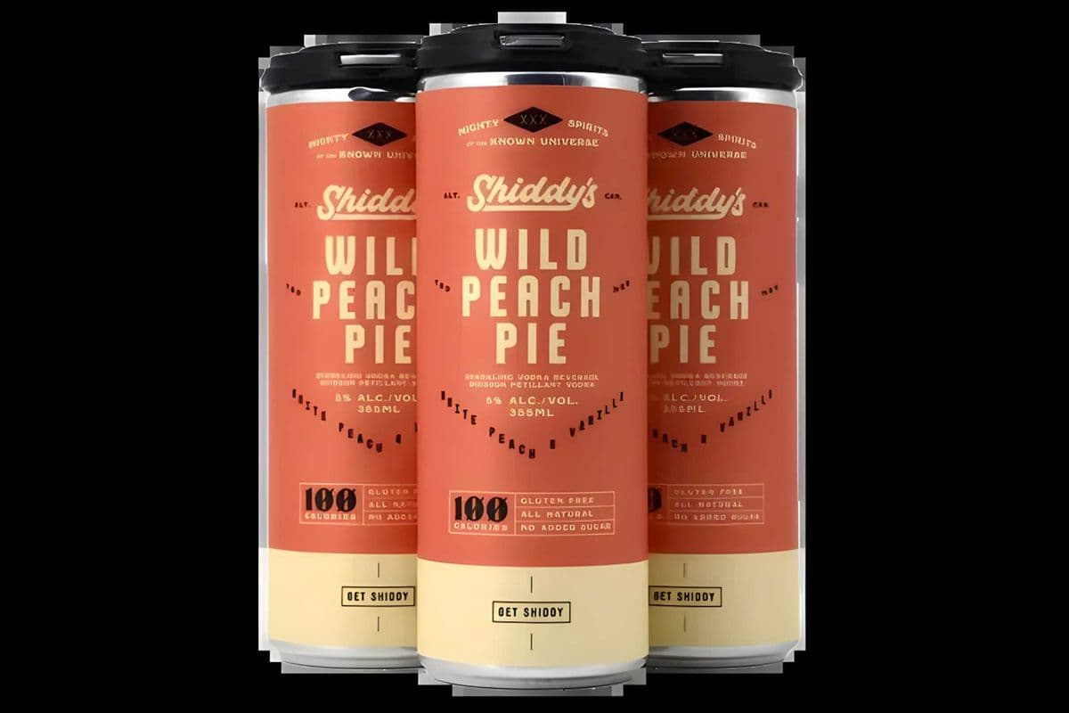 SHIDDY'S WILD PEACH PIE (1 x 4*355ML)