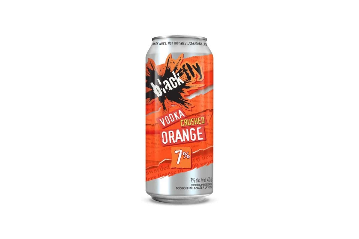 Blackfly Vodka Crushed Orange (473ML) (1 x 473ML)