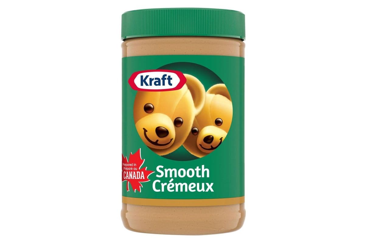 Kraft Peanut Butter Smooth (500 g)