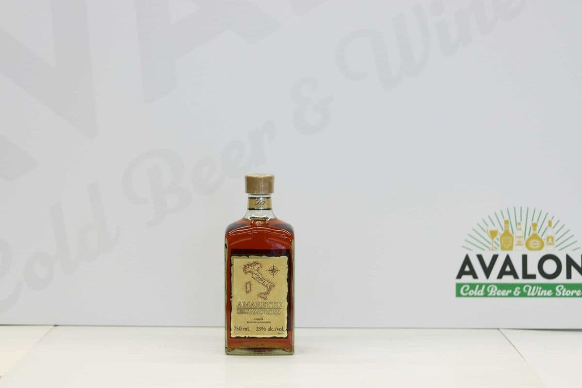 McGuiness Amaretto 750ml Bottle (1 x 750ml)