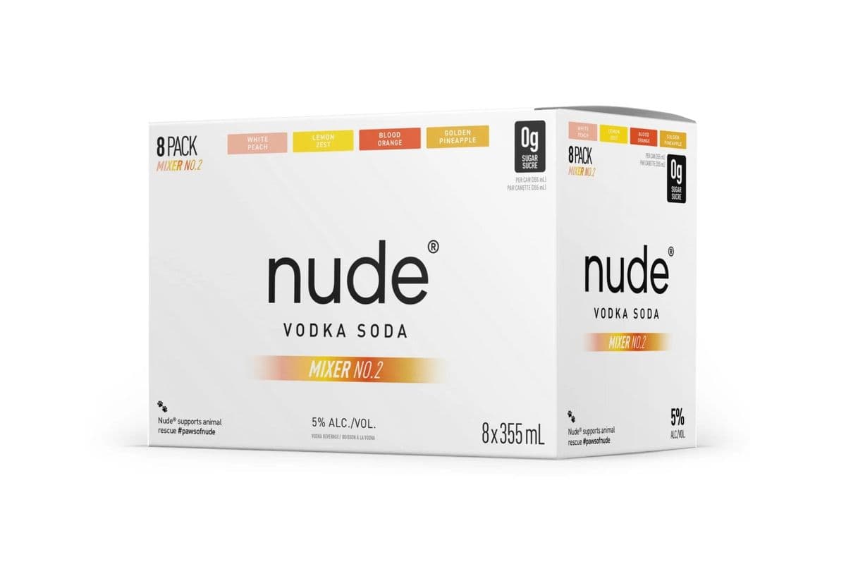 Nude V2 (8 x 355 ml)