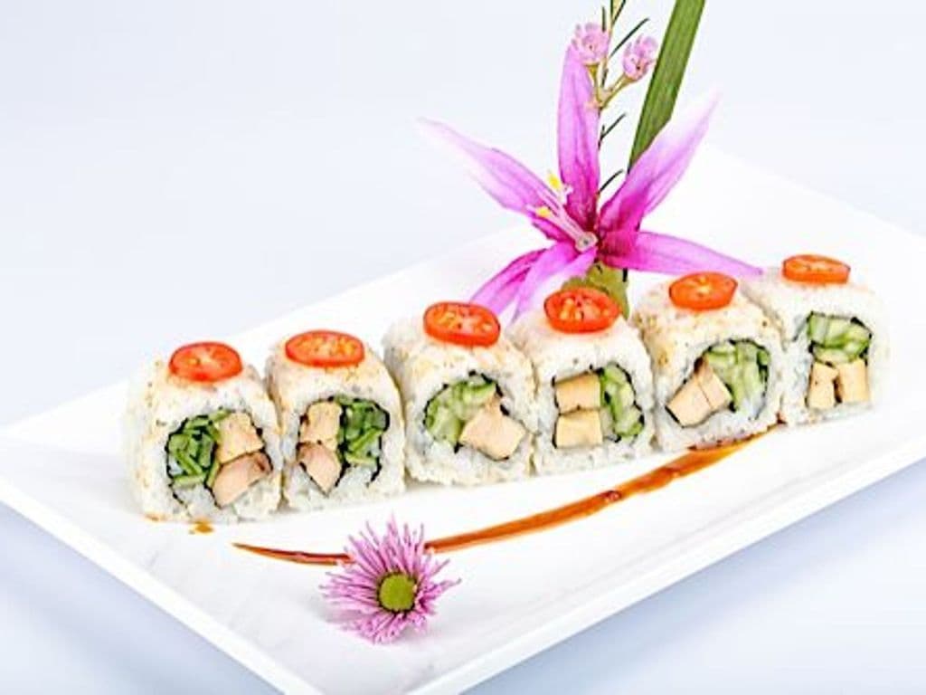 Teriyaki Chicken Roll(6pcs)