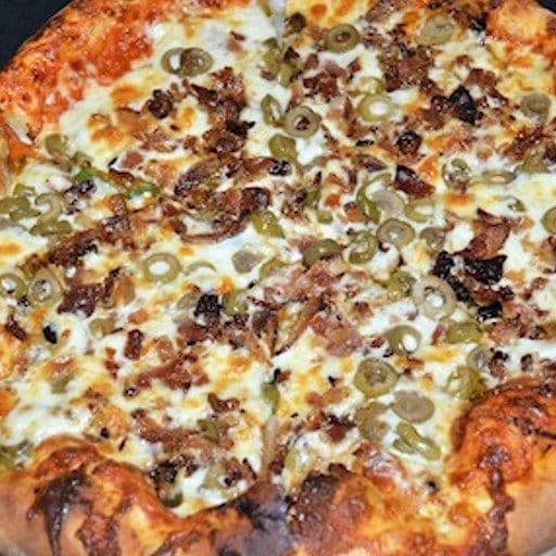 Spéciale Dinty's / Dinty's Special Pizza