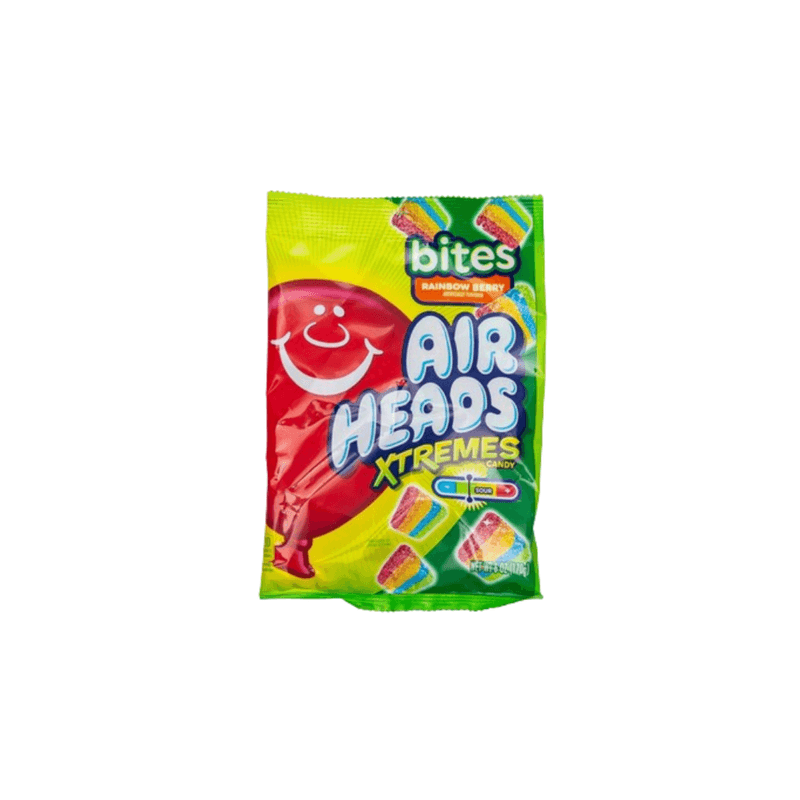 Airheads Rainbow Bites Berry Xtremes - Mexico (9oz)