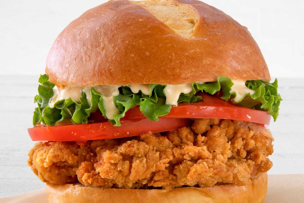 Crispy Chicken Burger