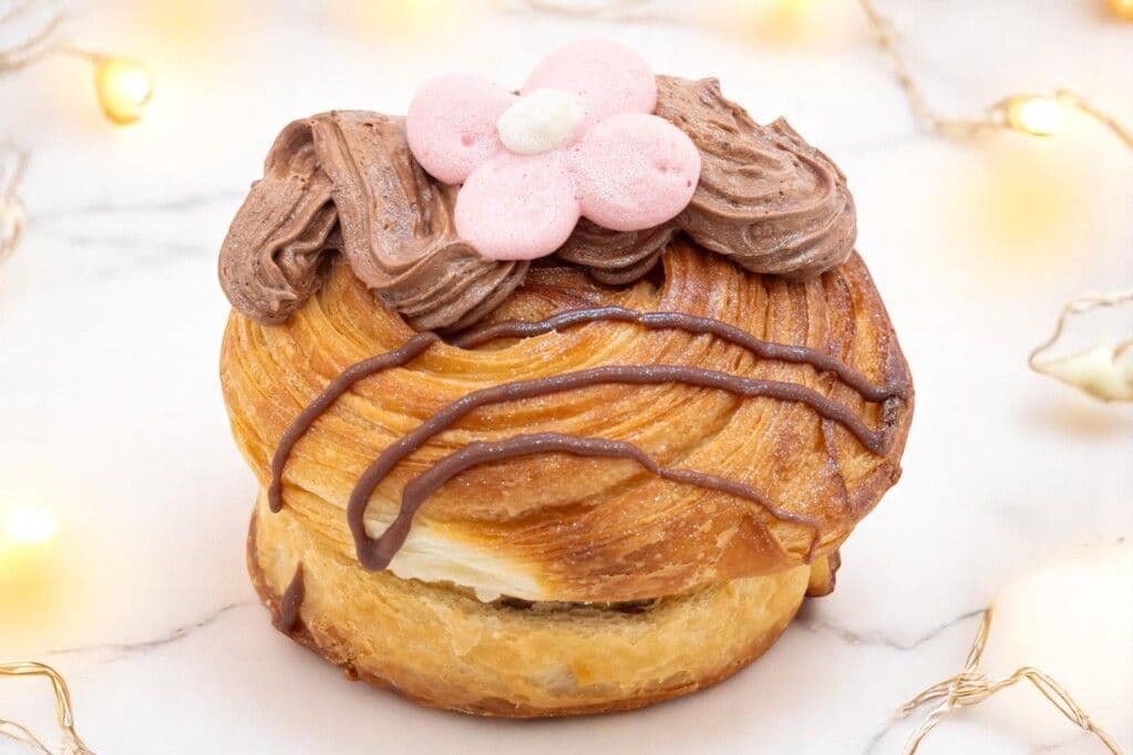 CROISSANT - SUPREME HAZELNUT CROISSANT