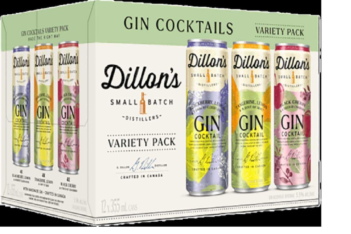 Dillons Gin Variety (12 Pack) (12 x 355ml)