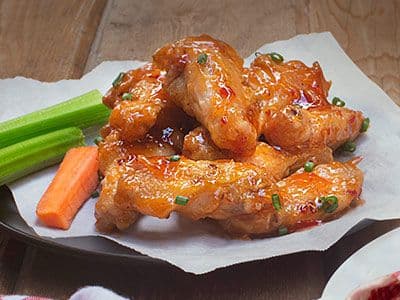 Double Baked Wings (20pk)