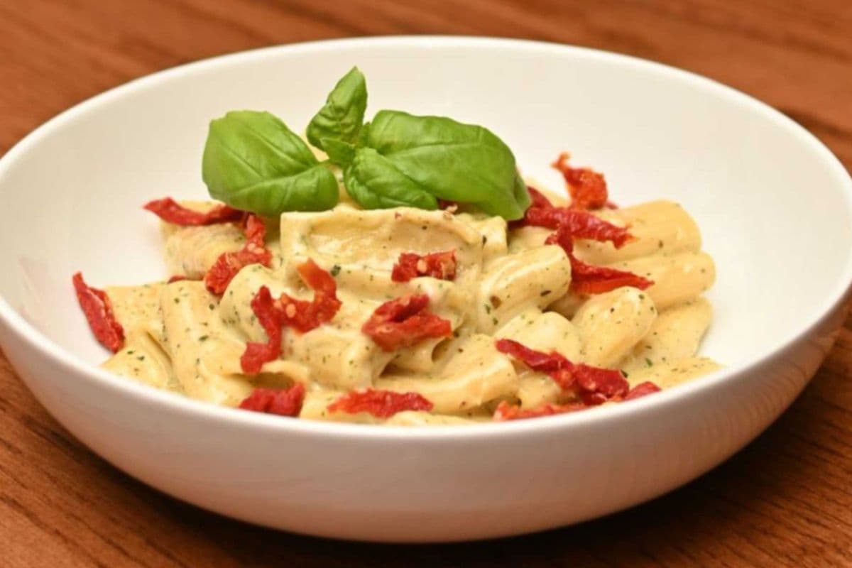 Rigatoni Pesto