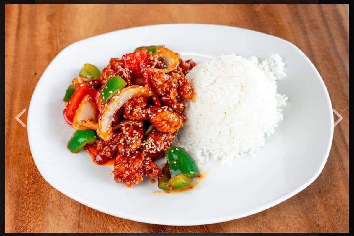 T8. General Tao Chicken